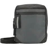 PICARD Sac à bandoulière 'Speed' gris / gris foncé / noir chiné