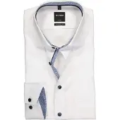 Olymp Luxor Modern Fit Chemise blanc, Unicolore