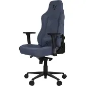 AROZZI Vernazza Soft Fabric Chaise Gaming - Bleu