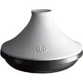 Emile Henry Tajine Delight (groß) Ø33,5cm Ardoise Zweifarbig EH 6632 77 3289317766329