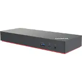 Lenovo ThinkPad Thunderbolt 3 Workstation Gen 2, câble, Thunderbolt 3, 10, 100, 1 000 Mbit/s, noir, 3 840 x 2 160 px,