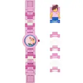 ClicTime Classic montre-bracelet pour enfants, Pink, (Horloge analogique)
