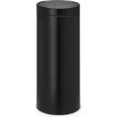 Brabantia Touch Bin 30 Litres Noir Mat
