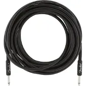 Fender 7,5m Professional Instrument Cable Black