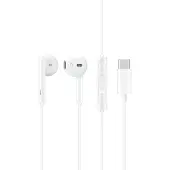 Huawei Original, Écouteurs USB-C CM33 - Blanc
