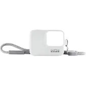 GoPro Housse + Cordon White (GoPro HERO 5, 6 & 7)