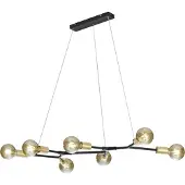 TRIO Lampe à suspension Cross