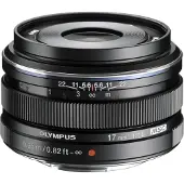 Olympus M.Zuiko Digital ED 17 mm f/1.8 Noir