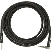 Fender 4,5m Professional Instrument Cables Black