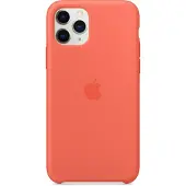 Apple iPhone 11 Pro Back Cover Silicone Clémentine