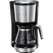 Russell Hobbs Mini-cafetière en verre Compact Home 24210-56 de
