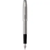 Parker Sonnet Medium Nib Stainless Steel Palladium Fountain Pen