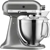KitchenAid 5KSM185PSEMS Gris Étain