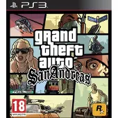 Grand Theft Auto: San Andreas, PS3 Standard PlayStation 3