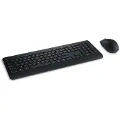 Microsoft Bureau sans fil 900 - Ensemble clavier et souris - sans fil - 2.4 GHz - Nordique