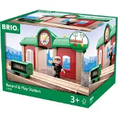 BRIO Gare à enregistreur vocal - 33578