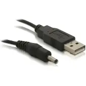DeLOCK USB A naar DC voedingskabel - 1,5 mètre -