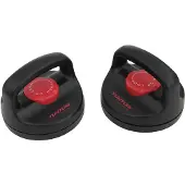 Tunturi Supports rotatifs pour push-up - Parallèles - Barre de push-up - Supports pour push-up - Barre de push-up - Supports pour push-up