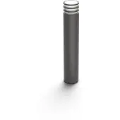 Philips Lucca Lampe sur Pied White Noir Bas