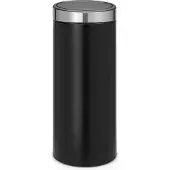 Brabantia Touch Bin 30 Litres Noir Mat