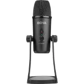 Boya By-pm700 Usb Studio Microphone Argenté