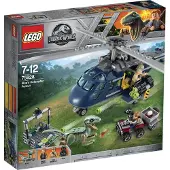 LEGO Jurassic World Poursuite en hélicoptère de Blue, 75928