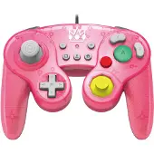 Hori Manette Nintendo Switch Peach Battle