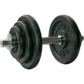 Tunturi Kit De Poids 20kg