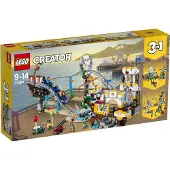 LEGO Creator Montagnes russes pirates, 31084