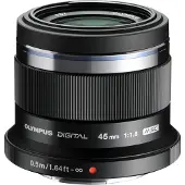 Olympus M.ZUIKO Digital Macro lens Black