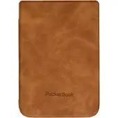 Pocketbook Shell Touch HD 3/Color/Touch Lux 4/5 Book Case Brun