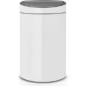Brabantia Touch Bin 40 Litres White