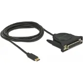 DeLOCK Câble parallèle USB C -