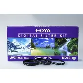 Hoya Kit d'introduction pour filtre numérique Hoya 55 mm