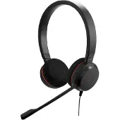 Jabra Evolve 20 - MS Casque de Bureau Stéréo