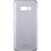 Samsung Galaxy S8 Coque arrière Clear Violet