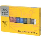 Winsor & Newton Galeria Acrylic 10x20ml set (20 ml)