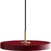 UMAGE Suspension , Rouge, Salon / séjour, Métal