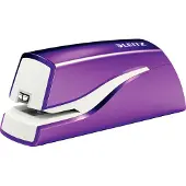 Leitz Agrafeuse électrique 5566 WOW - métallique-violet