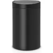 Brabantia Touch Bin 40 Litres Matt Black