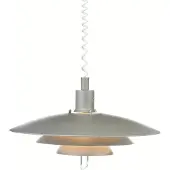 Markslöjd Suspension , KIRKENES, dimmable, Gris, Salon / séjour, Métal, Moderne