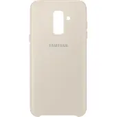 Samsung Galaxy A6 Plus (2018) Dual Layer Cover Back Cover Beige