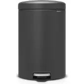 Brabantia Poubelle ? p?dale Brabantia NewIcon 20 Litres Infinite Grey