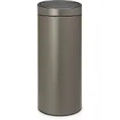 Brabantia Touch Bin 30 Litres Platine