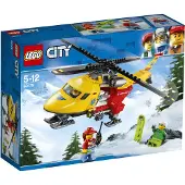 LEGO City - L'hélicoptère-ambulance - 60179