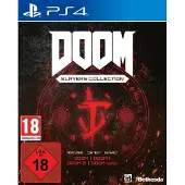 Ps4 Doom Slayers Collection Rouge PAL