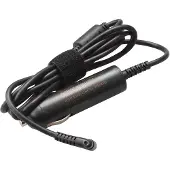 CoreParts Alimentation de voiture (65 W), Alimentation pour notebook, Noir