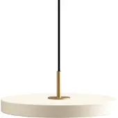 UMAGE Suspension , Asteria mini, dimmable, Blanc, Salon / séjour, Métal, Design