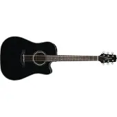 Takamine GD30CE-BLK guitare folk électro-acoustique (noir)