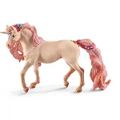Schleich bayala - 70573 Licorne décorative, jument, figurine animalière